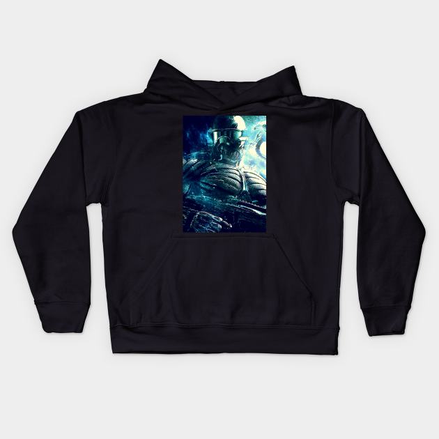 Crysis Prophet Kids Hoodie by syanart